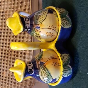 Italian cruet set